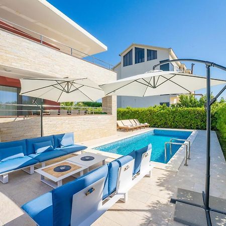 Vila Zatona Sunset With Heated Swimming Pool Zaton  Exterior foto