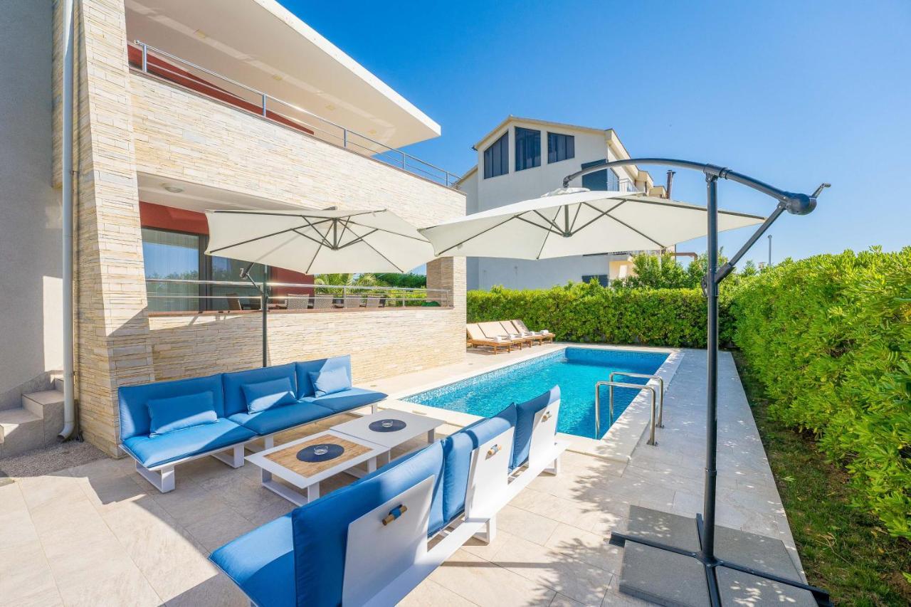 Vila Zatona Sunset With Heated Swimming Pool Zaton  Exterior foto