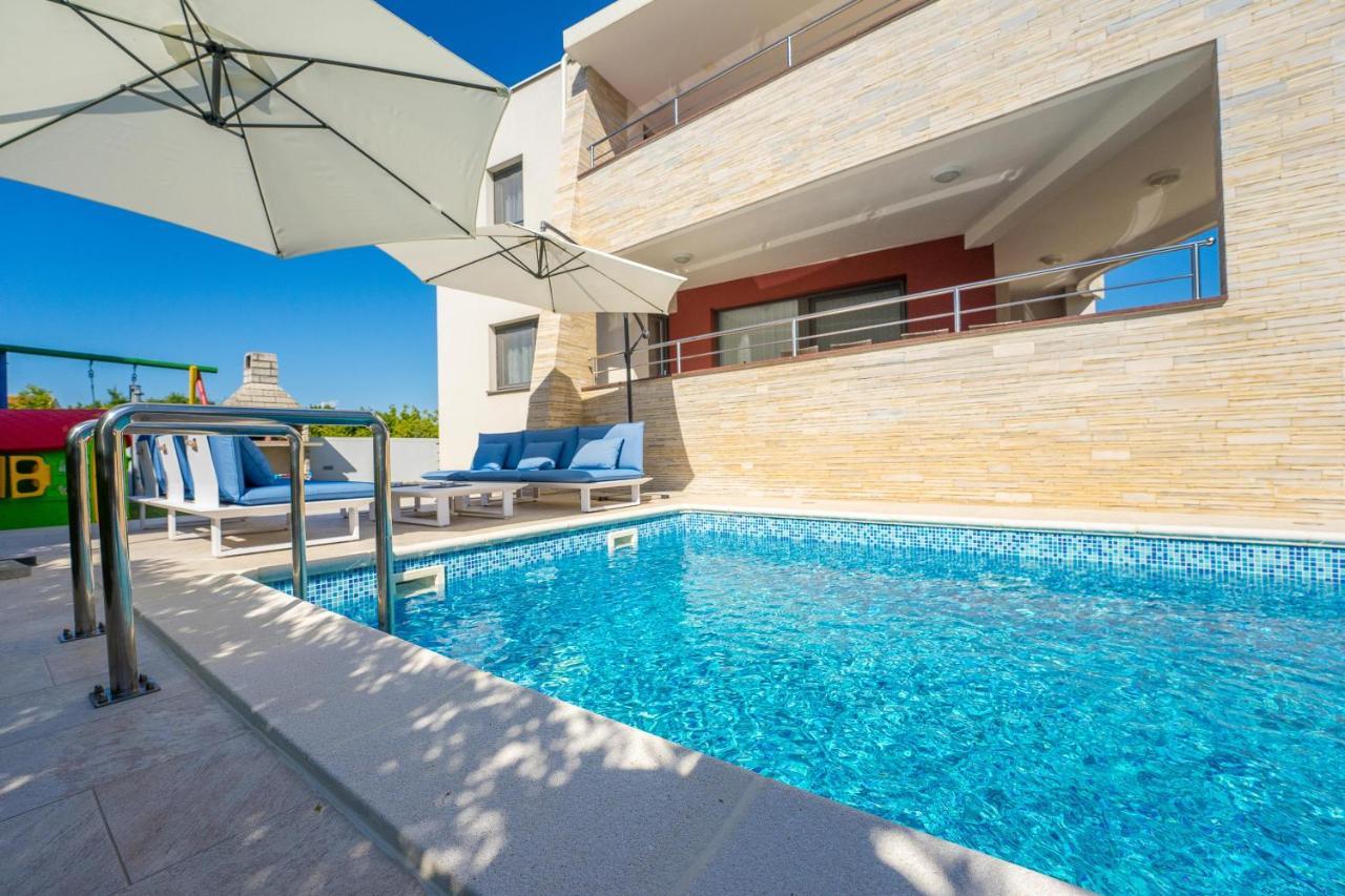 Vila Zatona Sunset With Heated Swimming Pool Zaton  Exterior foto